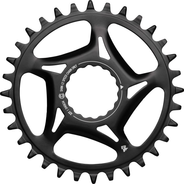 RACEFACE Chainring CINCH Direct Mount 34T 12sp Black RR21STLDM34TSHI12BLK