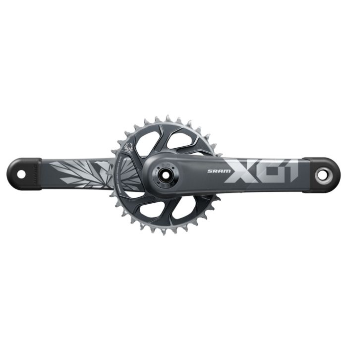 SRAM X01 Eagle X-SYNC2 Carbon Crankset 165mm 32T SuperBoost+ DUB Black C3 00.6118.603.015