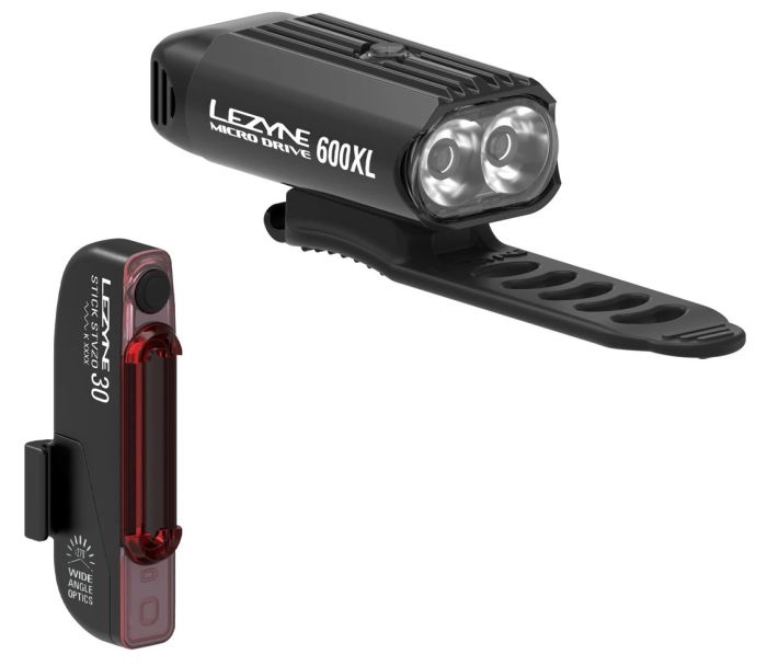 Light kit Lezyne Micro Drive 600XL / Stick Drive