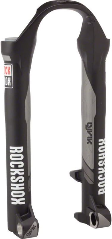 ROCKSHOX Lower Leg Lyrik Diffusion Black Silver 11.4018.006.045