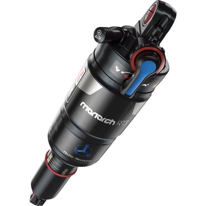 ROCKSHOX Monarch RT3 190x51 7.5x2.0 DebonAir MidReb MidComp Soft Pedal Tune 320 Lockout Force Black 00.4118.124.002