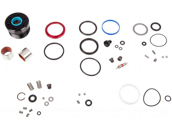 ROCKSHOX Service Kit Complete for Vivid Coil 2011-2012 11.4118.020.001