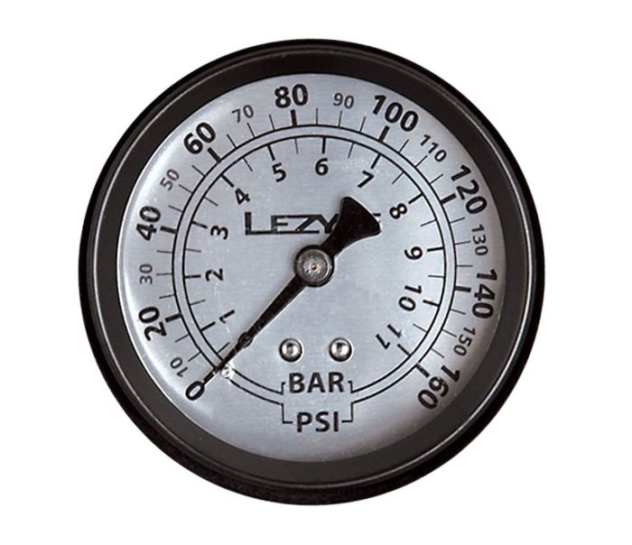 Lezyne Pressure Gauge 160 PSI GAUGE