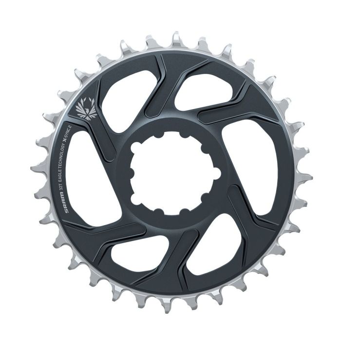 Chainring Sram X-SYNC 2 30T Direct Mount 6mm Offset Eagle Lunar Polar Grey 11.6218.047.001