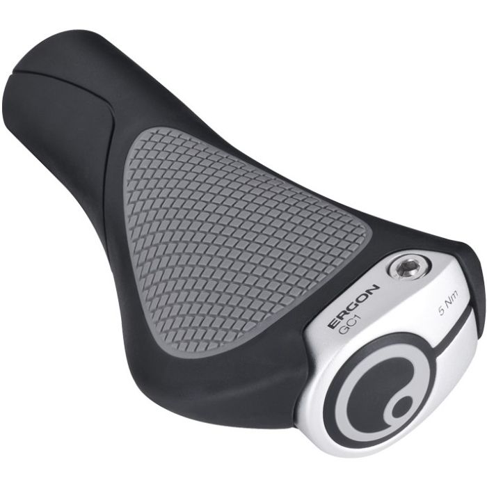 ERGON GC1 Bar Grips Black Grey