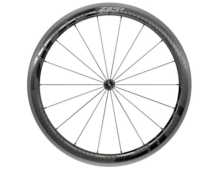 Koleso ZIPP 303 NSW Carbon Tubeless Rim Brake 700c Front 18Spokes Quick Release Standard Graphic A2