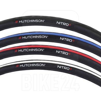 Tire for Hutchinson NITRO 2 700X23 highway with white stripe