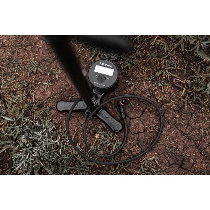 Lezyne Gravel Digital Drive Pro Floor Pump