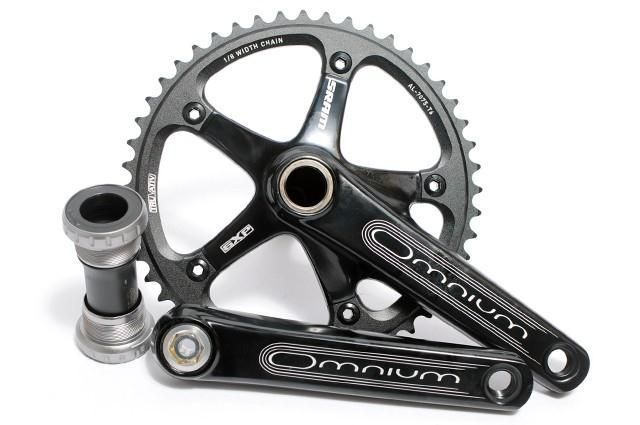 Cranks Truvaive OMNIUM 1.1 12A 48T FC 1725 MR Black