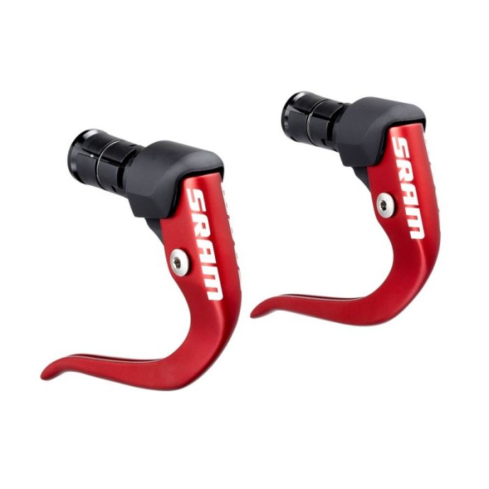 Mechanical Brake Levers SRAM AERO 500 Set Red