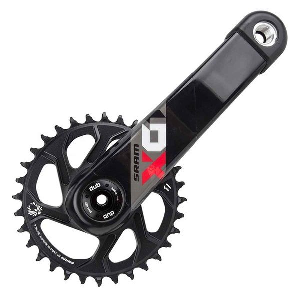 Cranks SRAM X01 EAGLE DUB 175 DM 32T RED