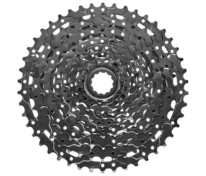 TEKTRO ED9 Cassette CS-M350-9 11-46 9speed Black
