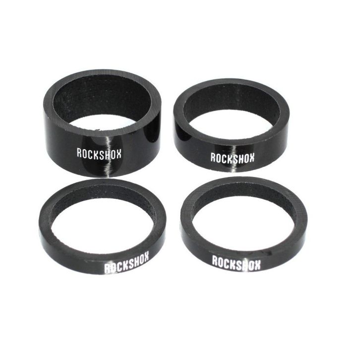 Spacers steering ROCKSHOX CARBON 5mm 10mm 15mm