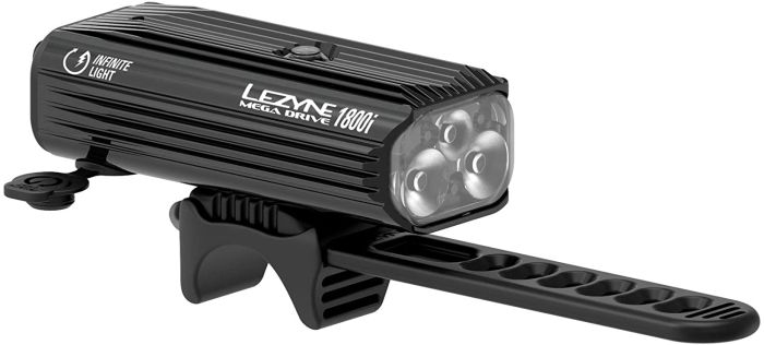 LEZYNE Front Light Mega Drive 1800i black