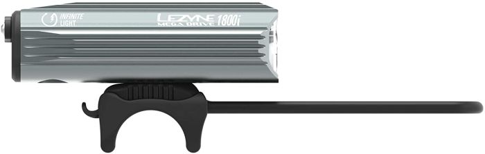 LEZYNE Front Light Mega Drive 1800i Grey