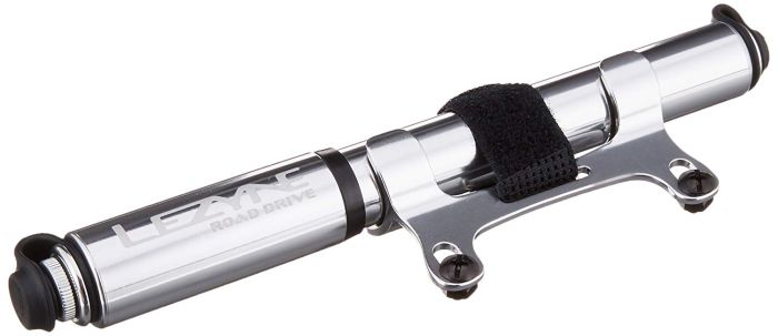 Manual high-pressure pump Lezyne ROAD DRIVE - SILVER