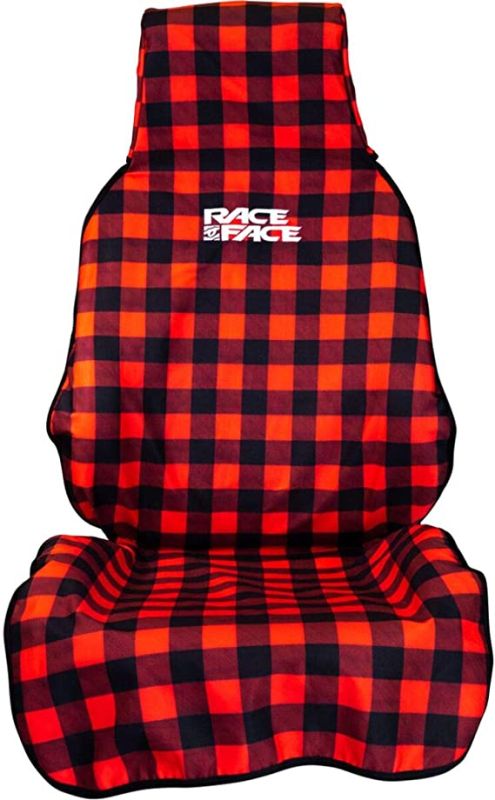 RACEFACE Car Seat Cover Plaid One Size RFQB192030