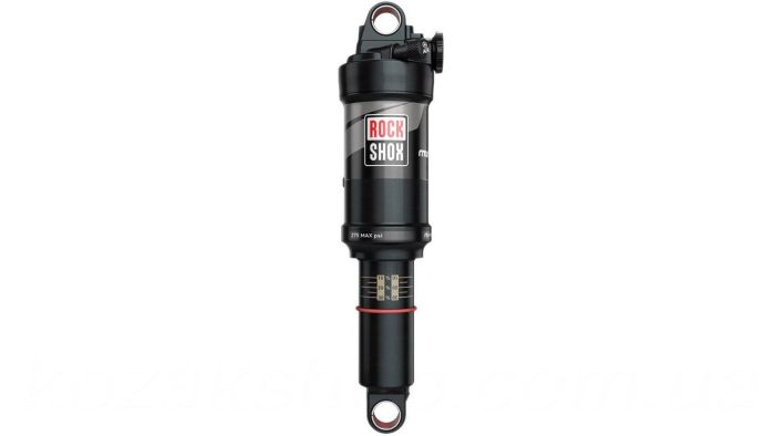 ROCKSHOX Rear Shock Monarch R 190x51 7.5x2.0 MidReb MidComp Fast Black 00.4118.123.001