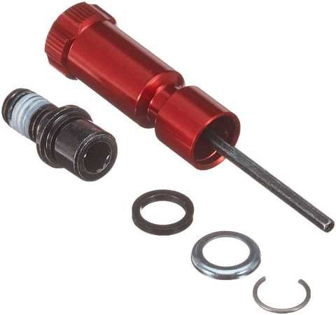 ROCKSHOX Rebound Adjuster Knob/Bolt Kit For Recon RL 27.5 A1 11.4015.404.022