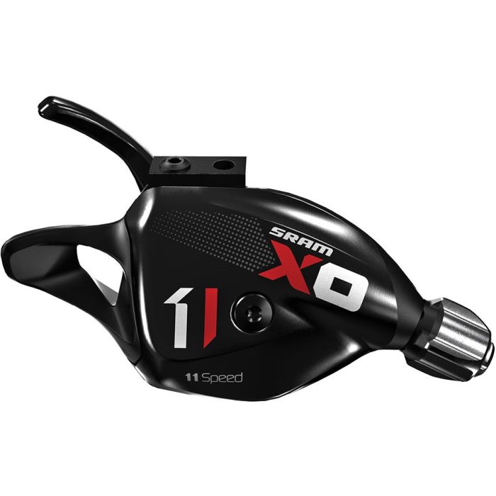 Shifters SRAM X01 11sp Black Red 00.7018.090.001