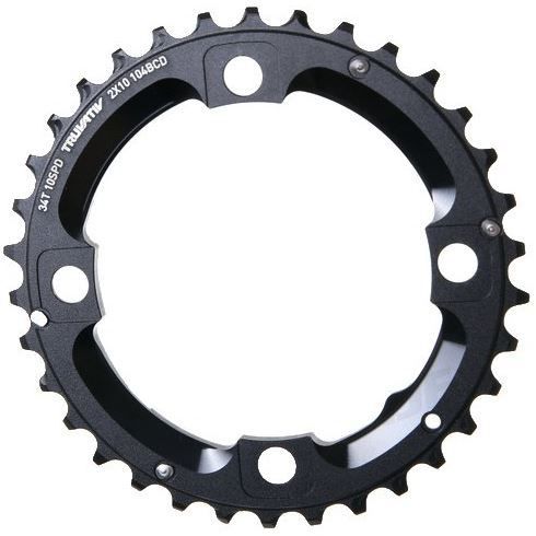 Chainring SRAM MTB 34T 10sp BCD104 MPIN Black 11.6218.021.000