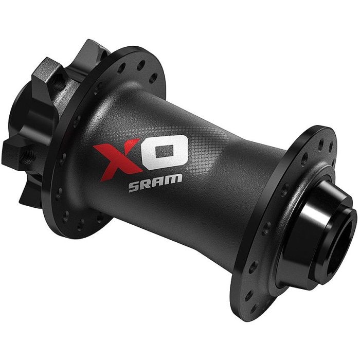 SRAM Front hub X0 DISC QR/15/20 100mm 28H Black Red 00.2018.006.000