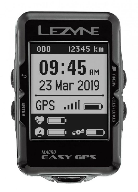 Cycling computer Lezyne Macro Easy GPS