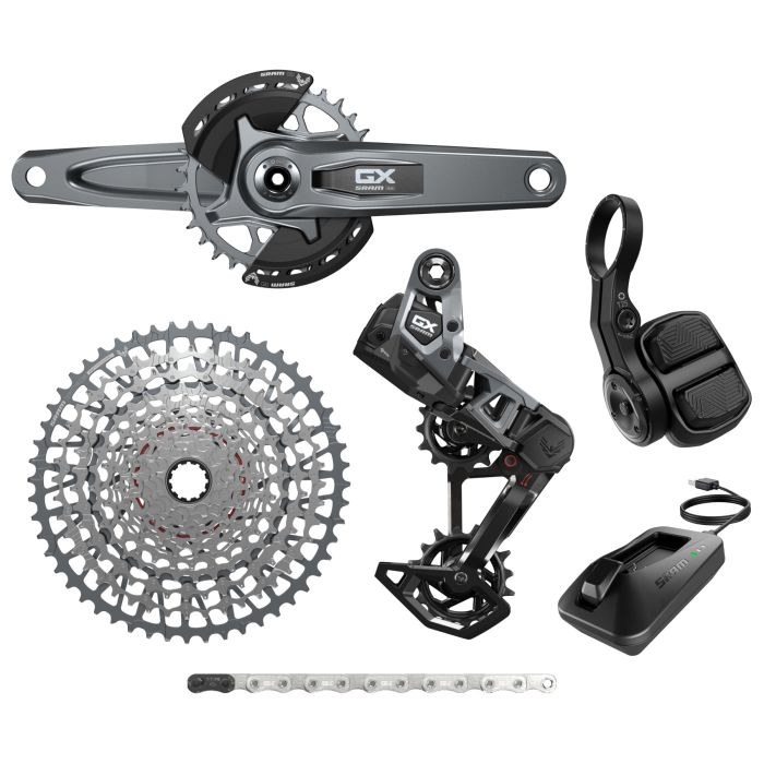 SRAM GX Eagle Transmission Groupset AXS  T-Type D1 170mm 00.7918.169.001