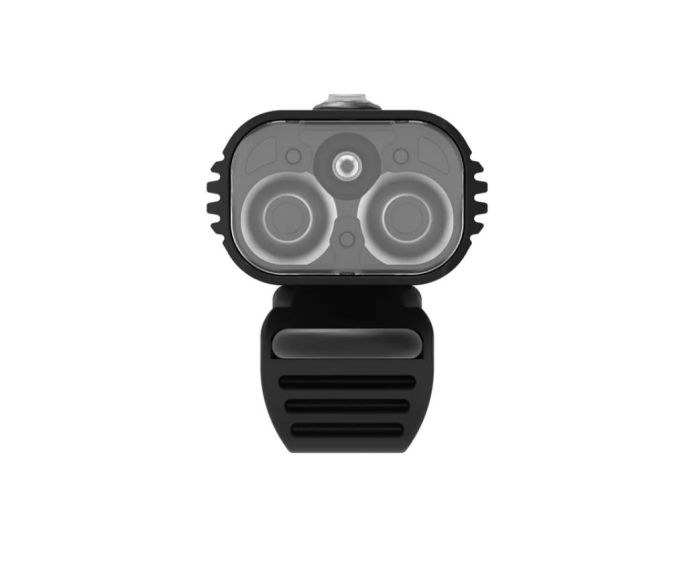 LEZYNE Front Light MACRO DRIVE 1400+ USB-C Black Matt