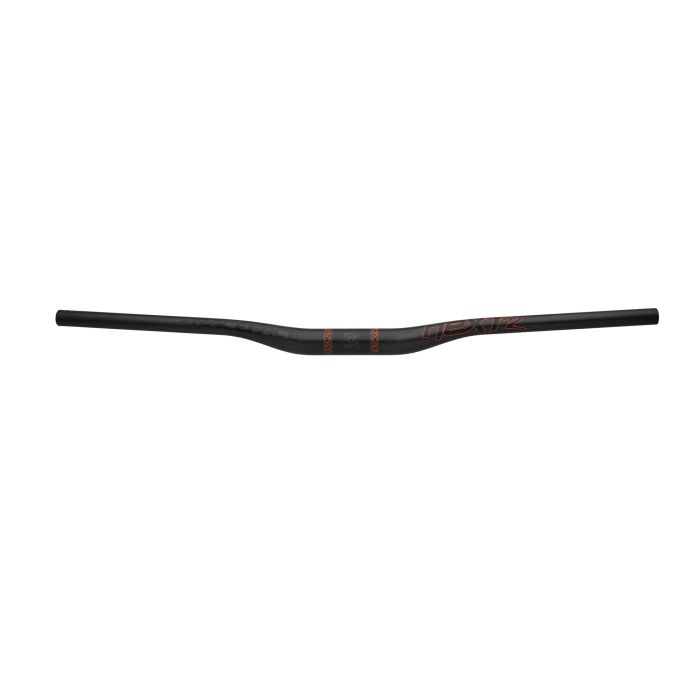 RACEFACE Handlebar NEXT R Riser Carbon 35x800mm 20mm Rise Orange HB18NXR2035X800P021