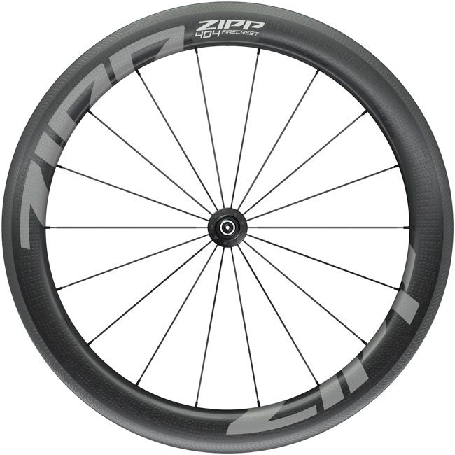 ZIPP 404 Firecrest Carbon Tubeless 700c Front Wheel 18H QR 100mm 00.1918.521.000