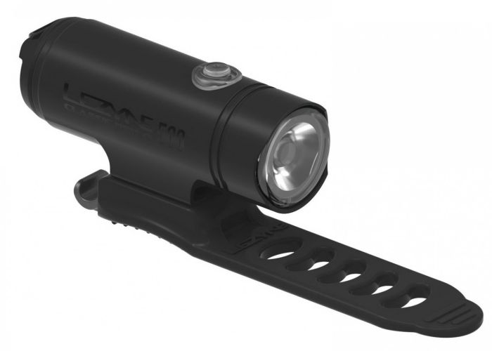 LEZYNE Front Light CLASSIC DRIVE Black Matt