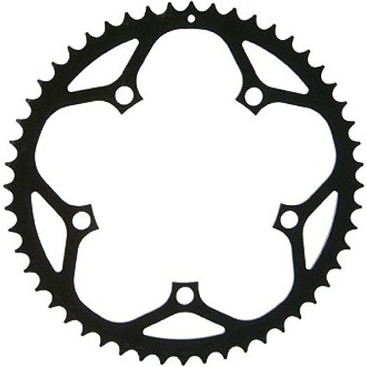 SRAM Chainring Single ROAD SS 52T BCD130 Alu Black 11.6215.100.000