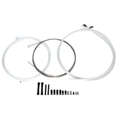 SRAM Slickwire Pro Shift Cable Kit 4mm White 00.7918.042.001