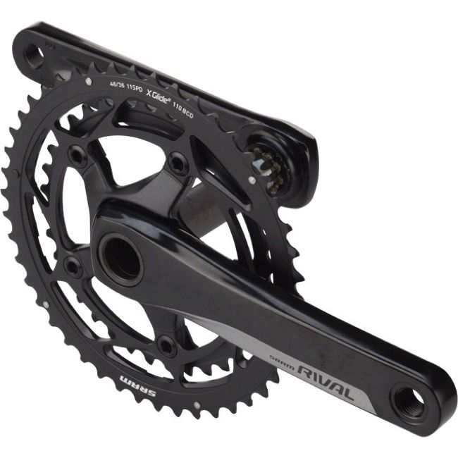 Cranks SRAM Rival 22 GXP 46/36 Yaw