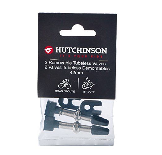 Nipple for tubeless tires Hutchinson VALVES TUBELESS 42mm 2 pcs