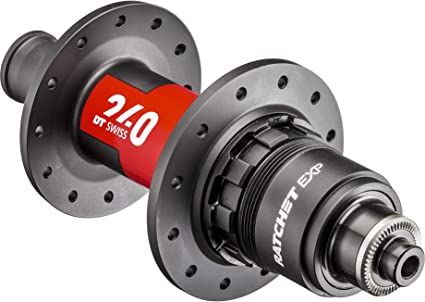 DT SWISS Rear hub 240 QR 130mm ROAD Sram XDR 24H EXP H240HRQ1R24SA6198S