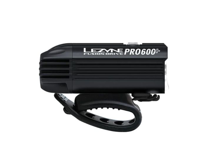 LEZYNE Front Light FUSION DRIVE PRO 600+ USB-C Black Matt