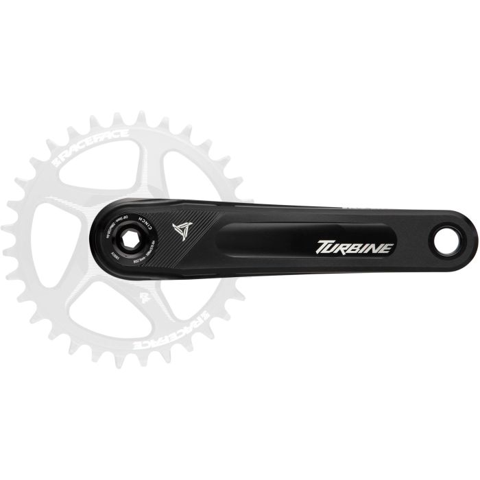 RACEFACE Crankset TURBINE 143 165mm Black CK22TUR143ARM165BLK