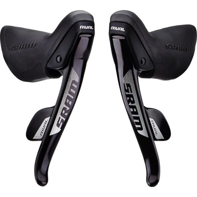 Dualkontroly SRAM RIVAL22 2x11sp SHIFT BRAKE LEVER SET Couple 00.7018.143.000