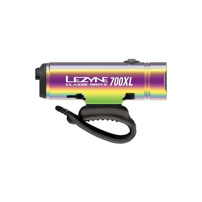 Front light Lezyne CLASSIC DRIVE 700XL Oil Slick