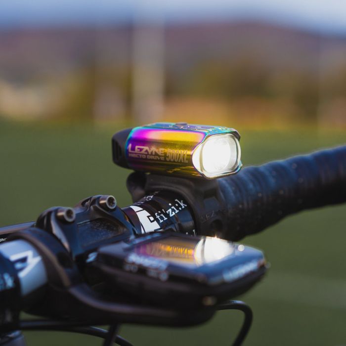 Front light Lezyne HECTO DRIVE 500XL Oil slick