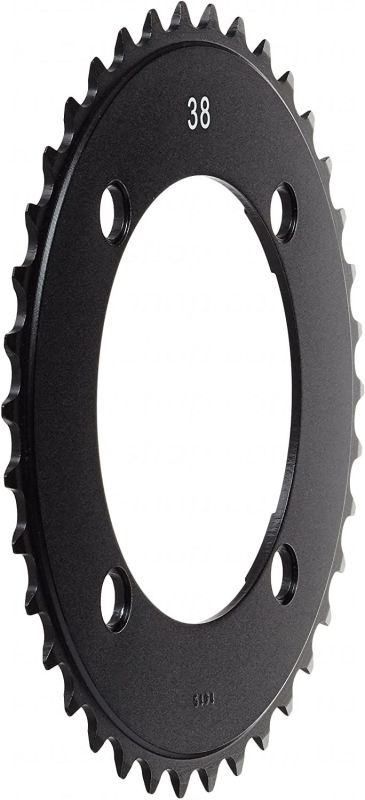 TRUVATIV Chainring MTB 38T DH SS BCD104 Alu Black 11.6215.074.000