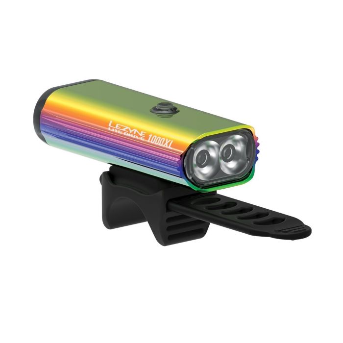 LEZYNE Front Light LITE DRIVE 1000XL Oil slick