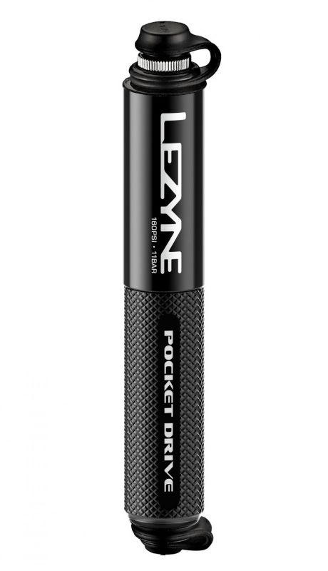 Pump Lezyne POCKET DRIVE 160psi (11 bar) black