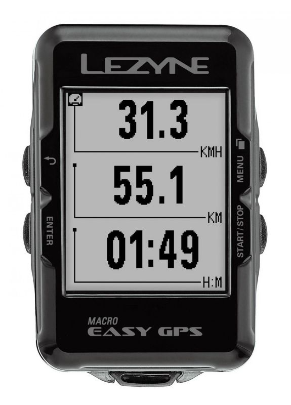 Cycling computer Lezyne Macro Easy GPS