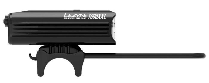 Front light LEZYNE SUPER DRIVE 1600XXL Black