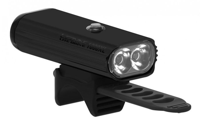 LEZYNE Front Light LITE DRIVE 1000XL Black Matt