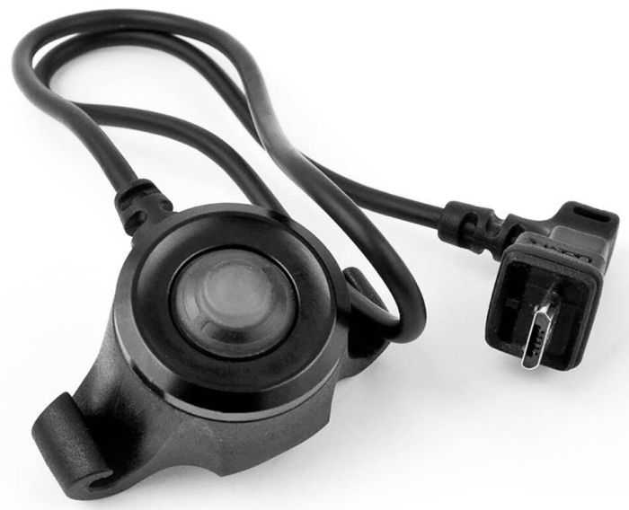 LEZYNE Led Remote Button Black