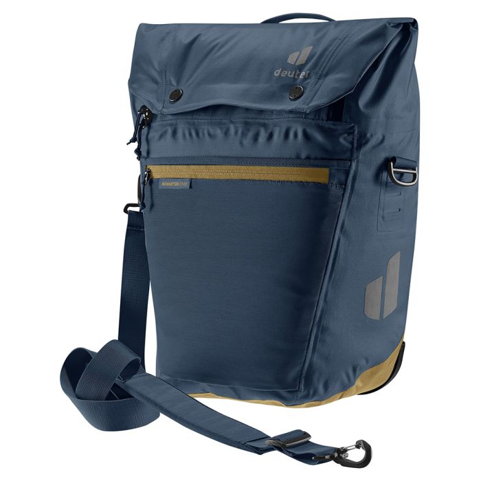 DEUTER Trunk Bag Mainhattan 17+10 Ink Clay